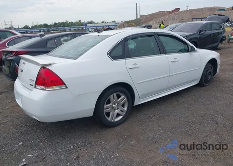 2014 Chevrolet Impala Limited Lt z USA, uszkodzony, nr VIN 2G1WB5E30E1181285